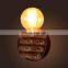 American Industrial Style Retro Creative Resin Fist Led Wall Lamps for Decoration