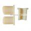 Customized mc nylon plastic tube Cream-colored Tubular Nylon Tube