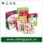 2015 Hot sale wholesale custom cheap mini kraft paper gift bag
