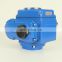 DKV-05 Series 12V DC 4-20mA Regulate type Control 90 Degree Electric Rotary Actuator