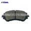 High Performance Wholesale Auto Parts Brake Pads OEM SP1780 D1950-9175 25823 for Toyota Yaris New