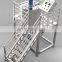stainless steel 1000L mixer tank homogenizer for carbomer gels