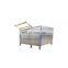 Brush Type Potato Carrot Washing Peeling Machine