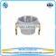 DIN2828 (EN14426-7) camlock quick coupling type VR vapor recovery couplers with probe camlock coupling