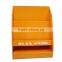 Stackable PDQ Sided Cardboard Floor Display Stand on table