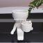 cheap humanoid home decoration man human woman statue children ceramic plant flower planter pot stands set for plant