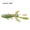 Hot sell 20pcs/bag 1.8g 62mm Soft  lure