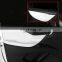 Interior accessories carbon fiber Steering Wheel Insert Decoration Badge Panel Cover Trims For tesl modle x y