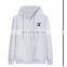 100% cotton Wholesale custom men's planet print hooded spring and autumn long sleeve cardigan zipper sports casual jogging