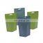 custom resealable plastic bag clear seafood packaging Fish Shrimp zip lock bags stand up with clear window