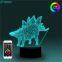 Wholesale Cheap Price 3D Dinosaur Night Lights APP Control for Kids’ Gifts