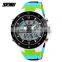 Custom brand classic chronograph watch sport dual time digital watch#1016