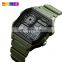 SKMEI brand 1299 5ATM waterproof mens sports wrist digital watches