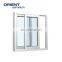 Double glazed aluminum sliding window aluminium windows