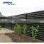 Cheap wpc fence easily assembled decorative wood plastic composite garden fence