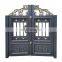 New Aluminum/Iron  entrance double door villa wall guardrail courtyard doors