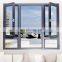 Balcony Bedroom Kitchen Bathroom Soundproof Aluminum Casement Window