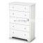Wooden modern white chest of drawers bedroom furniture