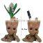 New design ABS Tree Man flower pot