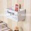 Over the wall Pine Wood Drawer Organizer box with Dividers
