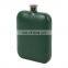 Custom 6oz Hip Stainless Steel Flask Hip with Logo Printed