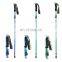 Aluminium Alloy Walking Sticks Lightweight Adjustable Hiking Carbon Fiber Trekking Poles