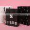 Pink gift  packaging promotion paper bag with handles