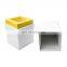 10 ml travel perfume spray bottle paper boxes lid bottom eu de perfume packing box