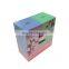 Double door luxury cosmetic oil 250ml bottle paper packaging gift box vendors