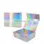 Premium empty collapsible foldable paper box fold up luxury magnetic lock  gift box