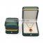 High-end Luxury Design Custom Logo Travel Jewelry Box PU Gift Box Pendent Box(mini)