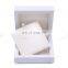 New arrival hot selling wooden jewelry box custom logo pendant earring box