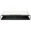 Hand-Made Modern Luxury Clear Black Acrylic Tray Decorative Coffee Table Tray Vanity Organizer Tray