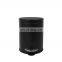 Best selling household basic 3L 5L non-slip bathroom kitchen trash can metal stainless steel dustbin with strong steel pedal