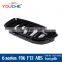 ABS plastic gloss black  dual slat front grille for BMW 6 series F06 F12 F13  M6 style grille