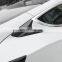 New Design Car Windows Louvers Cover, Exterior Accessories Car Rear Window Trim Strip for Model 3 2017-2021