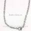 fashion necklaces 2014 stainless steel silver snake chain necklace