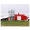 Metal Frame Steel Structure Poultry House Galvanised Chicken Housing