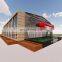 multi-storey prefabricated pre engineered metal structural steel frame structure construction
