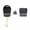 2 Button Remote Control Car Key Case Shell Cover Blank Fob For BMW  E31 E32 E34 E36 E38 E39 E46