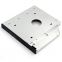 aluminium 9.0/9.5/12.7mm 2.5inch 2nd Hard Drive Disk Caddy SATA3.0 SSD Bracket adapter second hdd caddy laptop