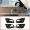 Carbon fiber Car Interior Door Bowl Cover Trim For BMW 3 Series E90 E92 2005-2012 Car Accessories