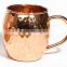 copper mule mug moscow mule mug hammered copper mug from India