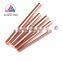 Diameter 8mm 10mm Copper Bar CuBe2 C17500 C17200 Beryllium Copper Round Bar Manufacturer