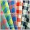 Jacquard check pattern fabric
