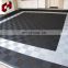 CH Cheapest Popular Vietnam Groundport Red 30Cm Flexible 10Mm Drain Covers Waterproof Floor Garage Tiles Interlock Tiles