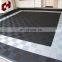 CH Durable Exterior Red Naturaltone 300 X 300 Oil Resistant Car Wash Drainage 10Mm Solid Garage Floor Tile Garage Tile