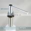 Quality Fast Shipping Hand Liquid Wash Kitchen Sink Soap Dispenser Stainless Steel Manufacturer China