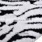2022 latest design zebra-stripe water absorption mat bath rug luxury microfiber bath mats