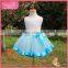 Tulle bubble skirt evening prom dress, tutus for baby girl dress, party skirt for young girl